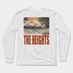 THE HEIGHTS Long Sleeve T-Shirt